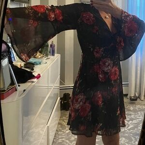 Famine & Flirty flower print dress